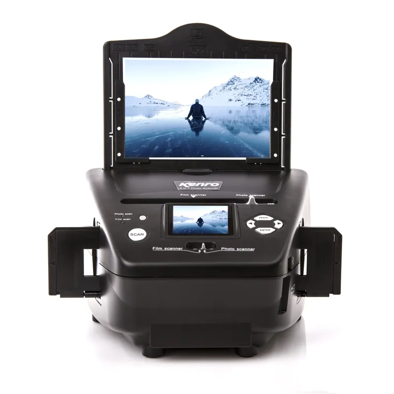 Kenro KNSC302 4-in-1 USB Film and Photo Scanner-2